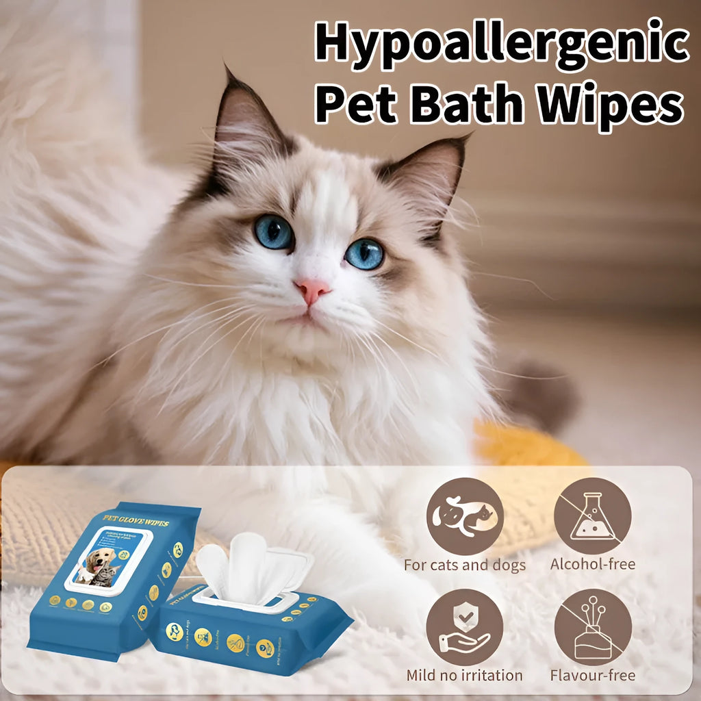 Disposable nitrile gloves with textured surface for pet bath cleaning and hygiene tasks
