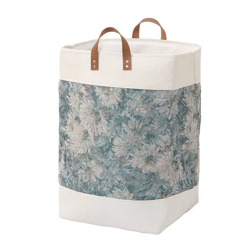35x35x55cm fabric storage box and clothes organisation bag in colourful bear design