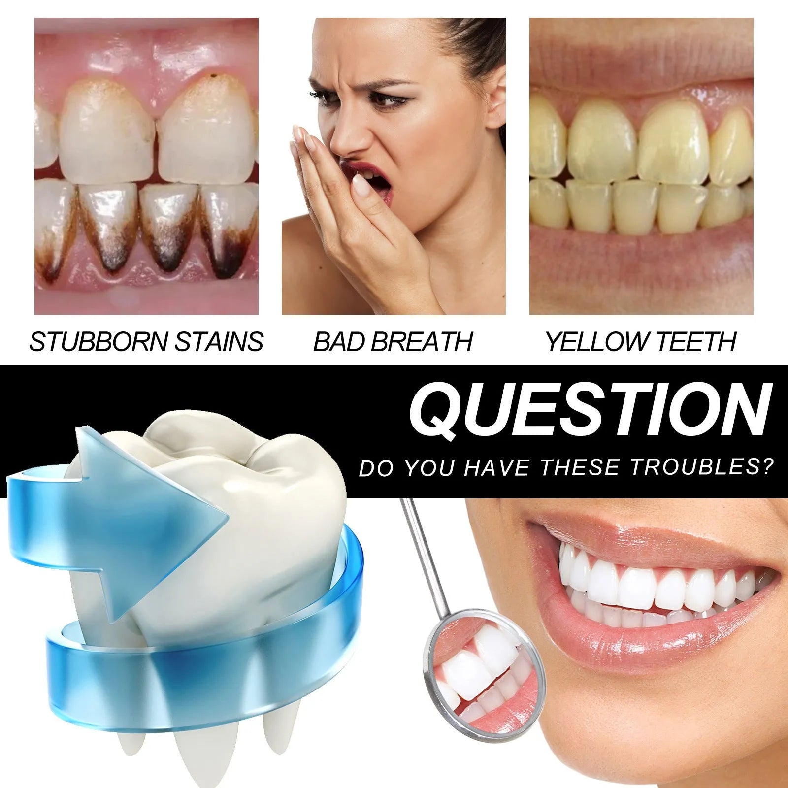 30ml bamboo charcoal bright white stain removing toothpaste tube with natural whitening formula