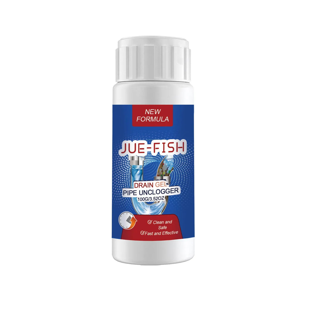 100g pipe dredge agent in compact container for sewer and toilet odour cleaning