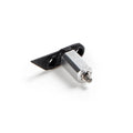 DJI drone rotating shaft replacement accessory showing front and rear arm motor shaft options