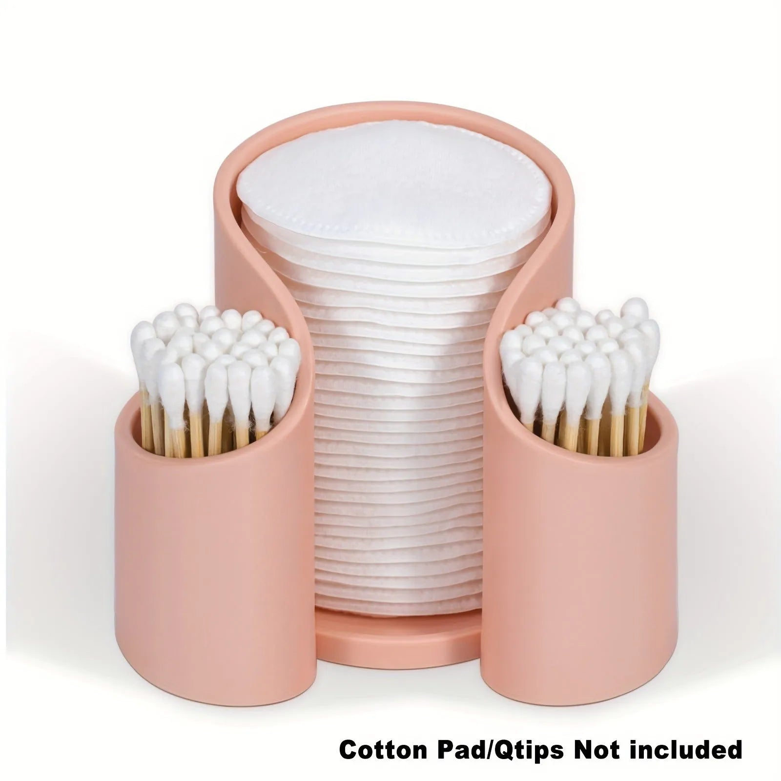 Solid colour plastic dental floss storage box in modern simplicity design.