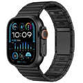 Stainless steel magnetic buckle watch strap for Apple Watch in various colours