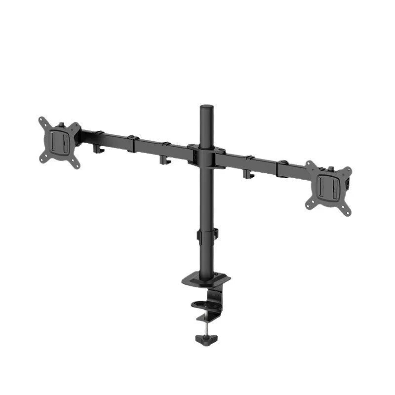 SPCC cold rolled steel computer lifting rotating display bracket for 13-32 inch monitors with 9kg capacity