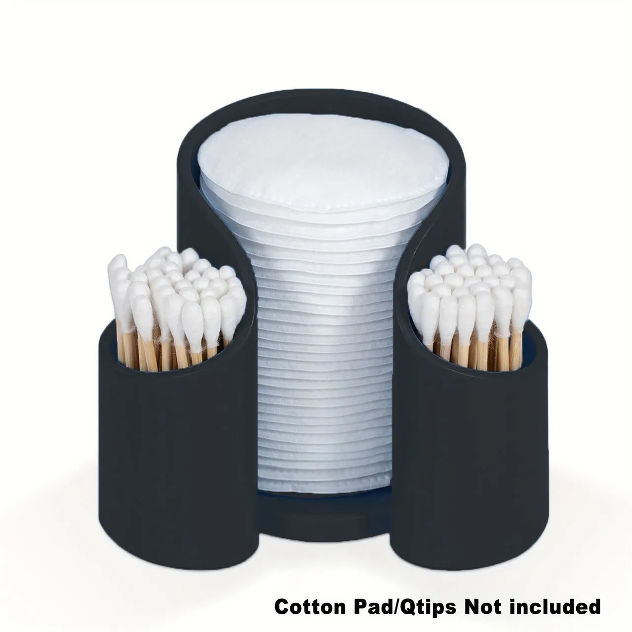 Solid colour plastic dental floss storage box in modern simplicity design.