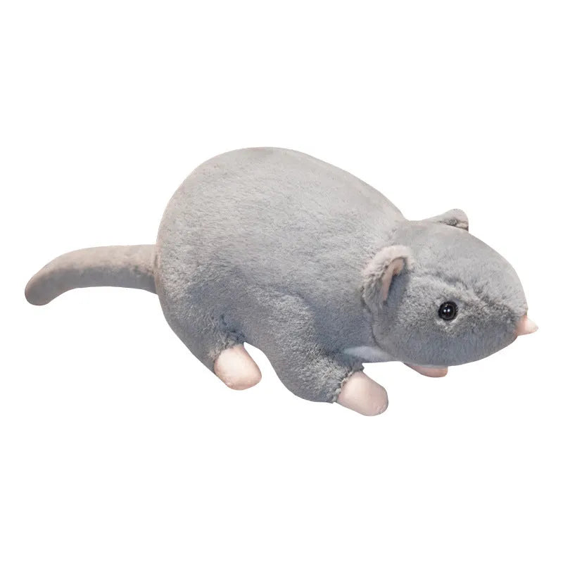 Cartoon mouse plush doll in 32cm, 50cm, or 100cm sizes for youth.