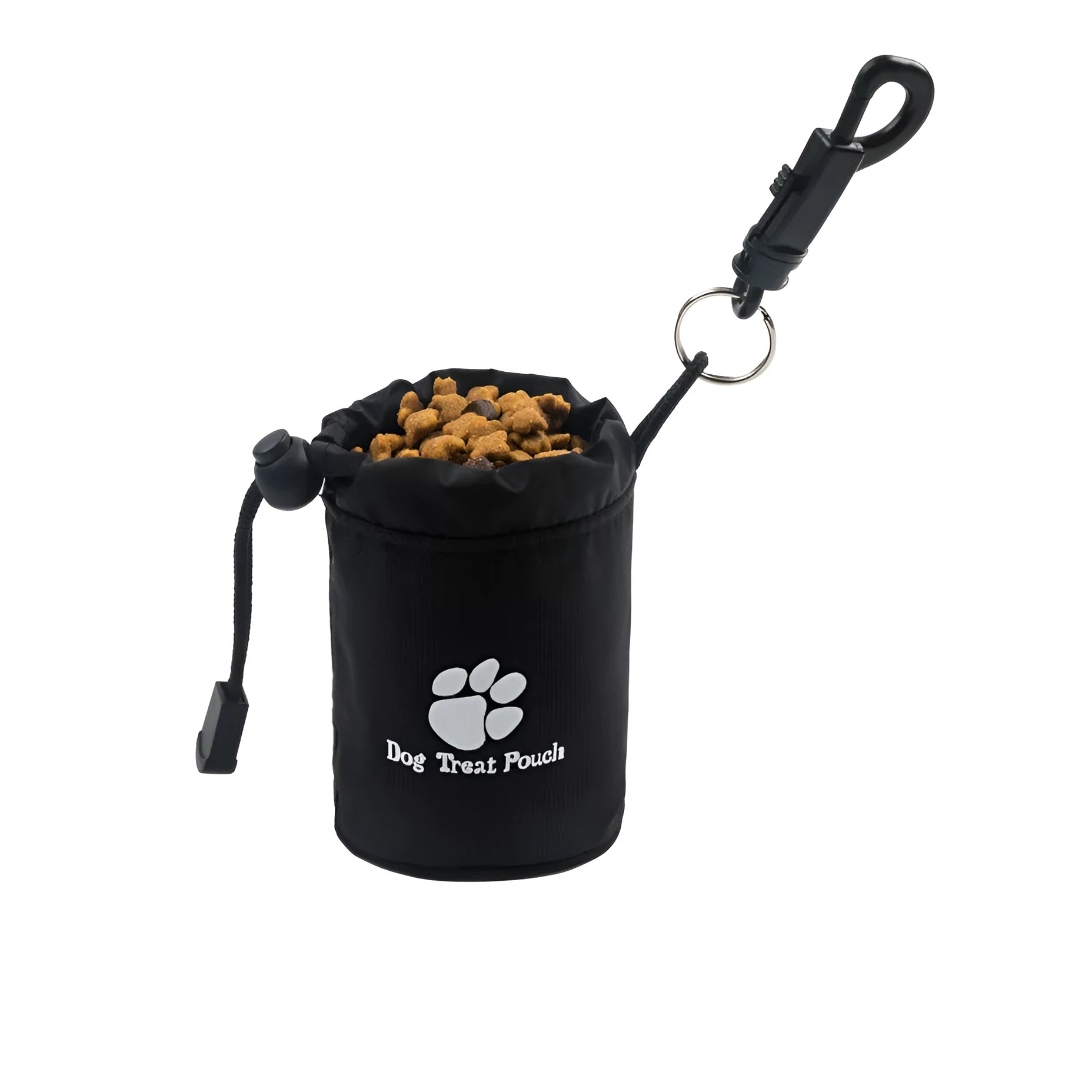 Mini nylon pet training snack bag in solid colour options