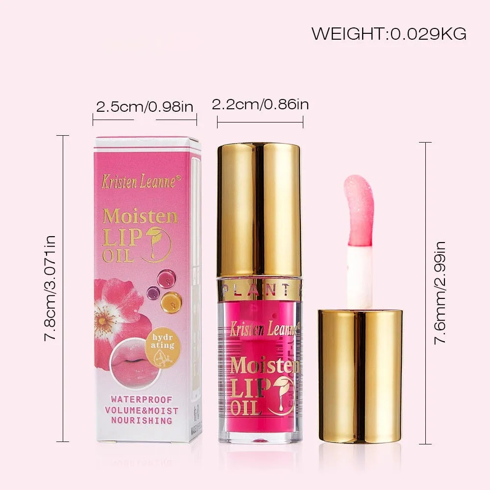 Water-lock moisturising lipstick tube with colour options for sets of 1, 2, 3, or 4.