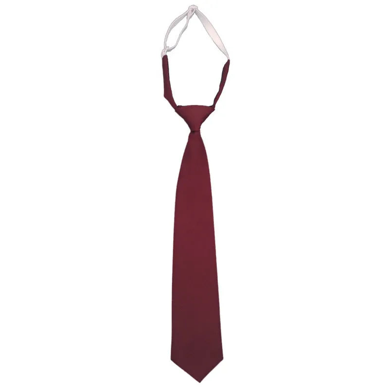 Men's solid colour cotton bow tie in arrow style, showing navy blue colour option.