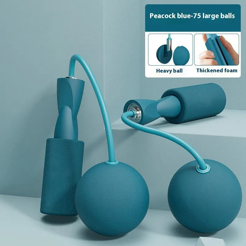 Skipping rope with bearings for fitness workouts in multiple colour options