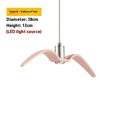 Nordic postmodern simple macaron design LED chandelier ceiling light in multiple colour options
