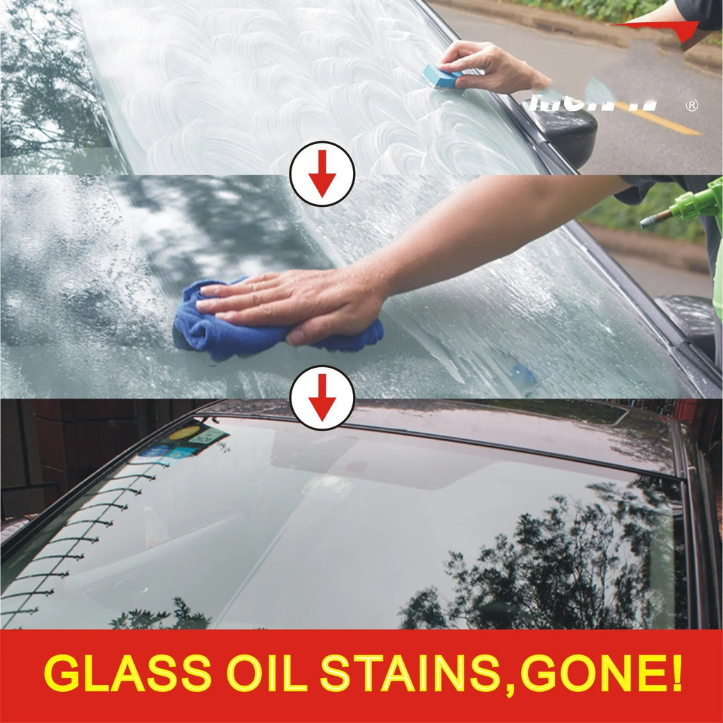 15ml automotive glass water repellent treatment in English packaging for car windscreen rain protection