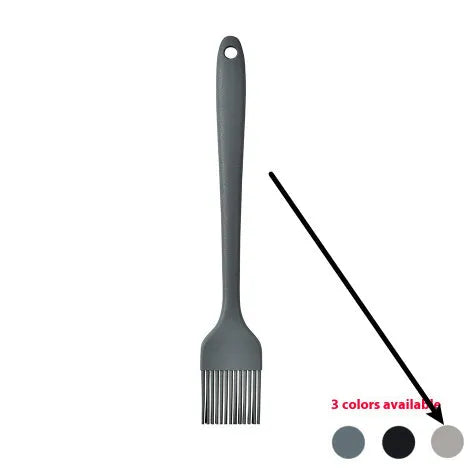 Black silicone 12-piece kitchen utensil set with rotating storage bucket including ladle, spatula, and food clip.