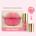Water-lock moisturising lipstick tube with colour options for sets of 1, 2, 3, or 4.