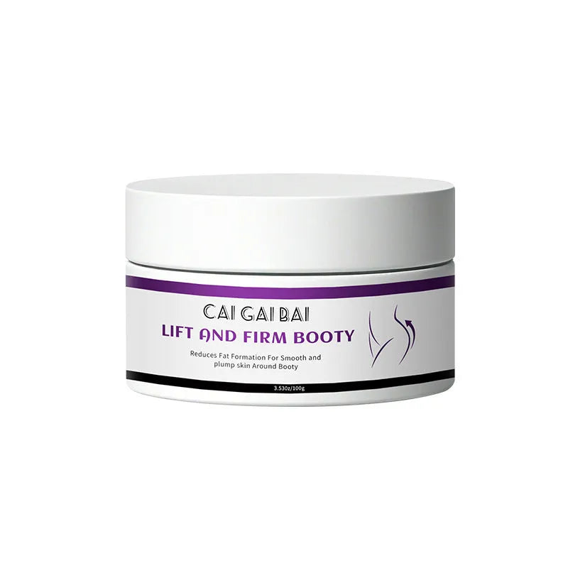 100g buttocks firming cream container for home use with universal skin type compatibility