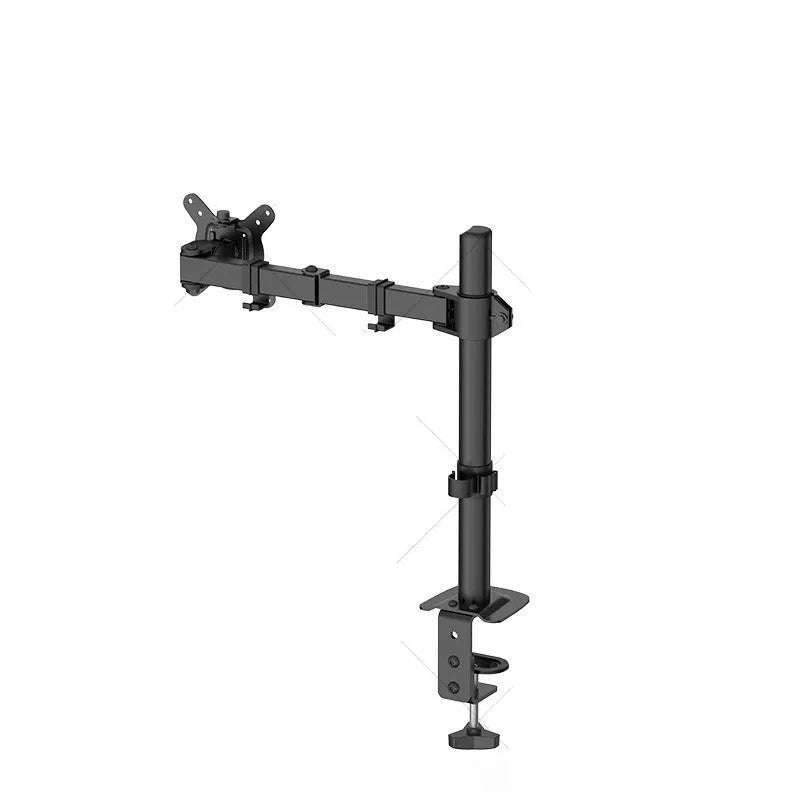 SPCC cold rolled steel computer lifting rotating display bracket for 13-32 inch monitors with 9kg capacity