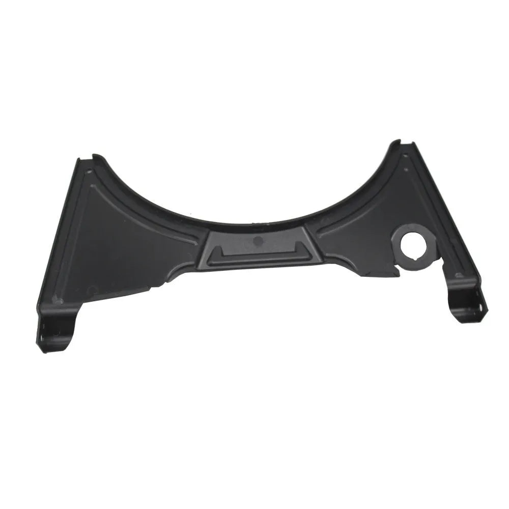 Black motorcycle cockpit fairing for BMW R1250GS and R1200GS adventure bikes