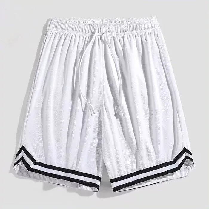 Men's gradient colour cropped trousers in polyester fabric available in multiple sizes
