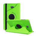 iPad 1 rotating leather protective case in clamshell design with litchi grain texture