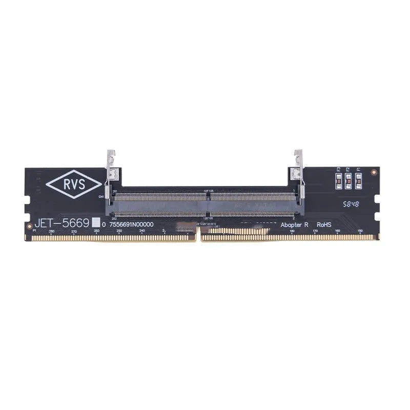DDR4 laptop to desktop memory adapter card with electrostatic bag