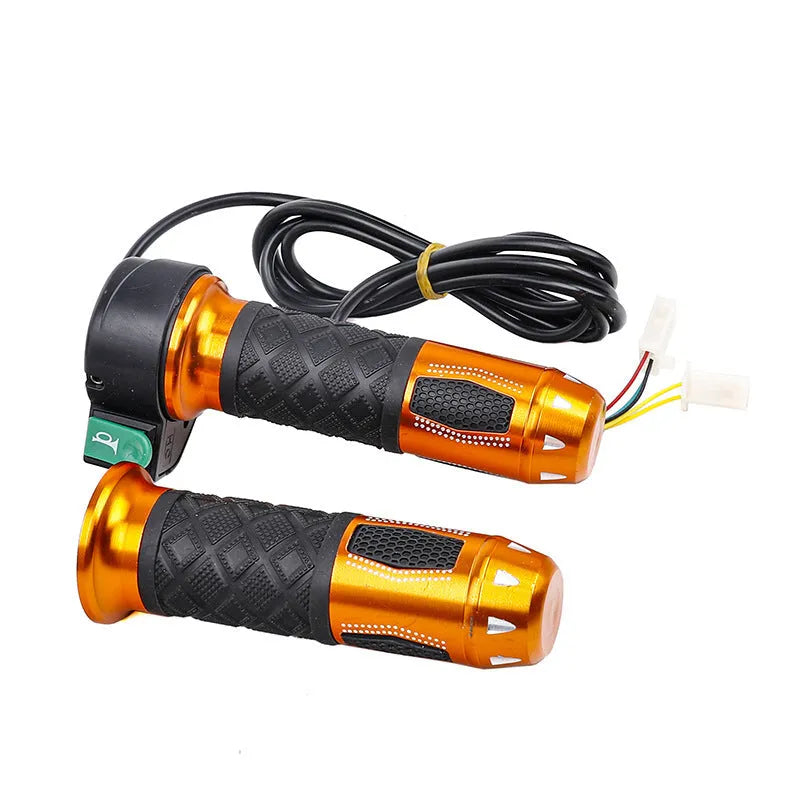 Three-wheel electric car modification accelerator transfer handle with three-speed control and multiple colour options