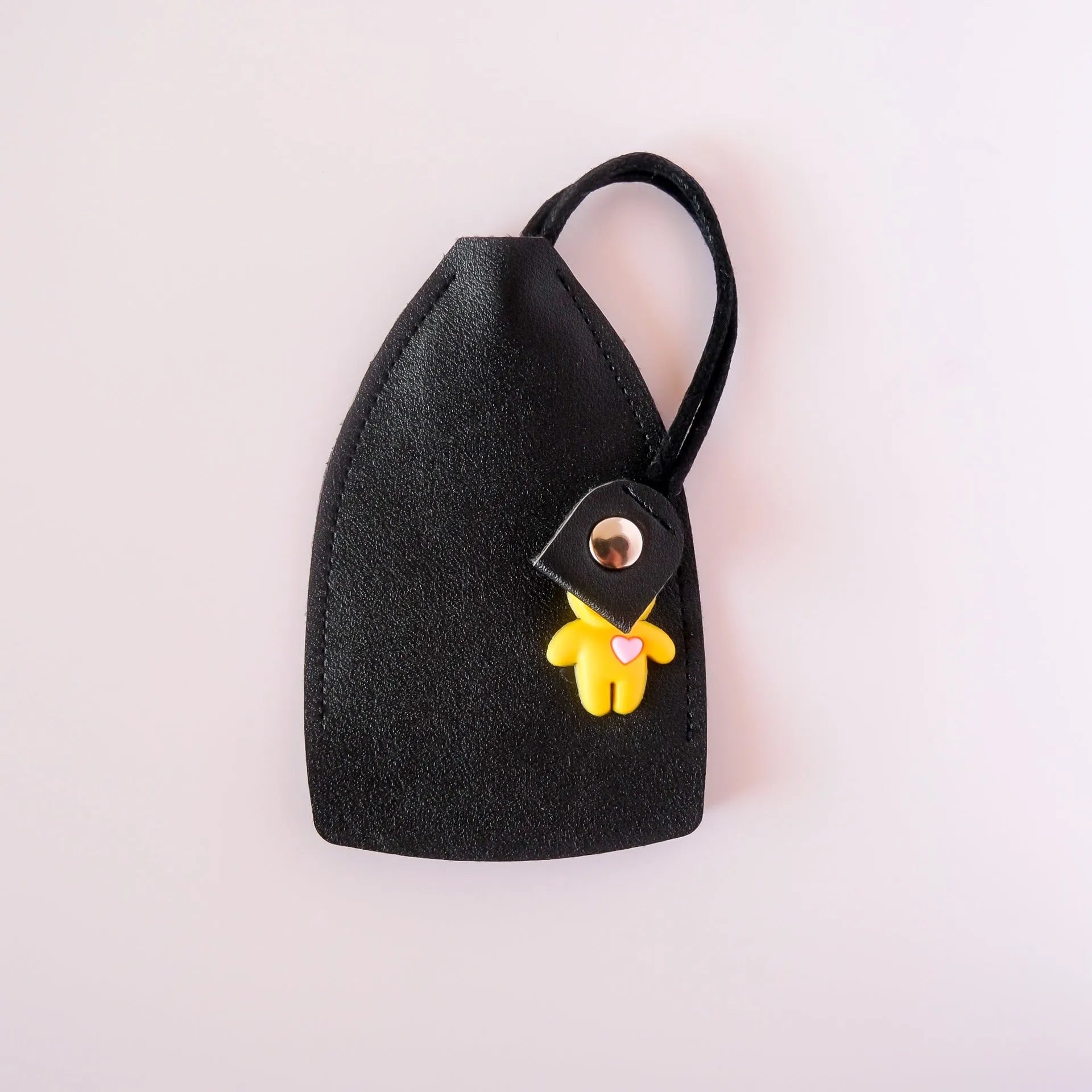 Universal large capacity PU leather car key case for keys and credit cards in multiple colours.