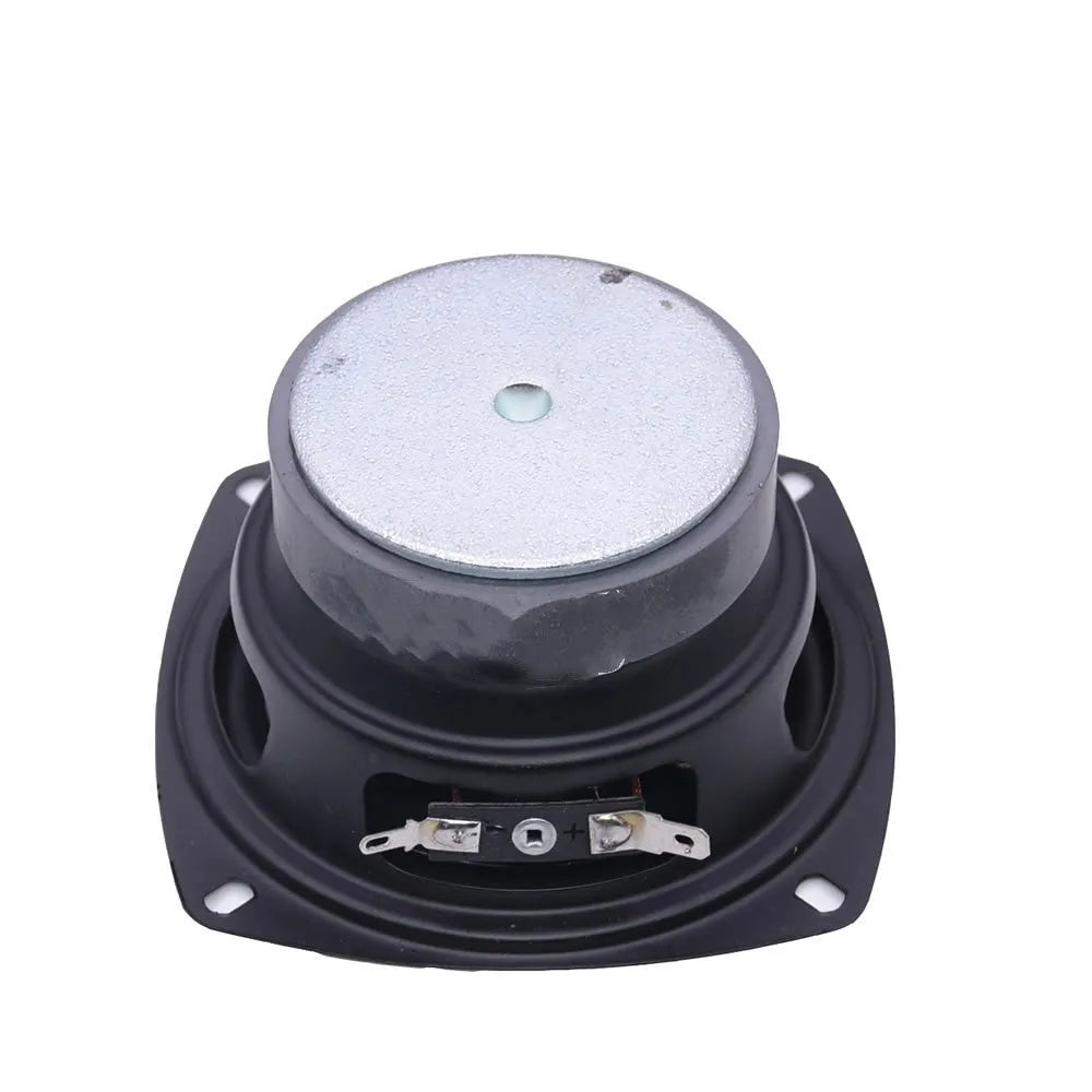 4-inch bass coaxial car horn speaker with magnet construction for General Motors vehicles