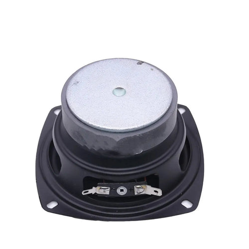 4-inch bass coaxial car horn speaker with magnet construction for General Motors vehicles