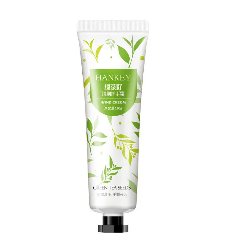 30g fruit-scented hand cream tube for dry skin moisturising with natural scent options