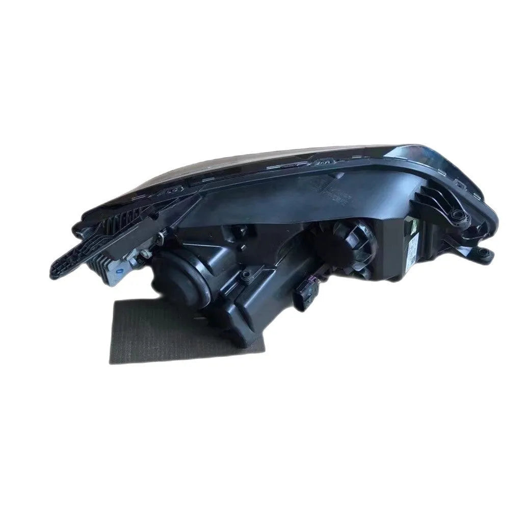 Replacement car headlight with black ABS housing and nine-line lens pattern for 2018-2021 models.
