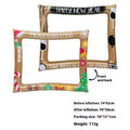 Christmas inflatable photo frame PVC creative photography prop for holiday gatherings
