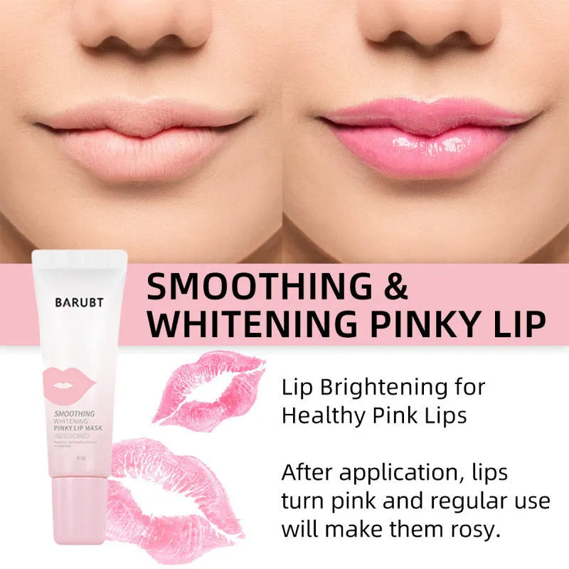 8.5g brightening anti-chapping lip balm with moisturising and nourishing properties