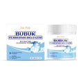 Container of bio enzyme laundry cleaning powder, 260g, for stain removal.