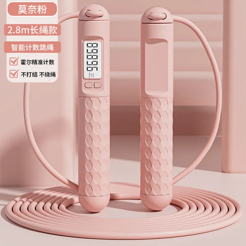 Skipping rope with bearings for fitness workouts in multiple colour options