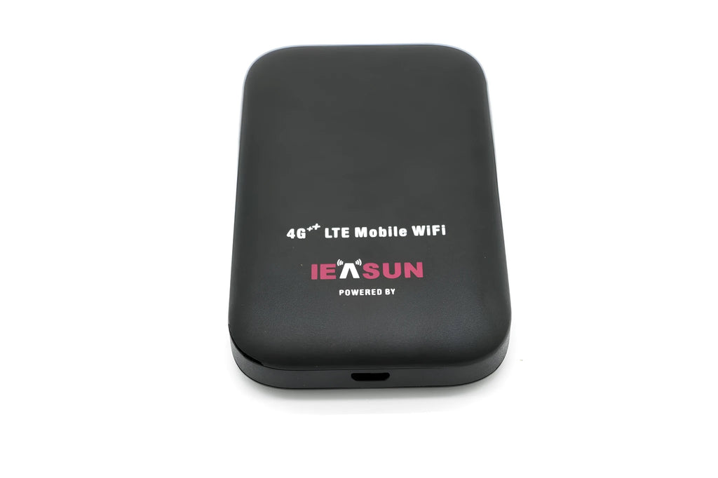 Black mini wireless router 4G portable wifi hotspot with 150Mbps