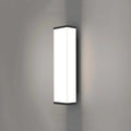 Stainless steel outdoor wall light with IP65 waterproof rating and 60cm connection model
