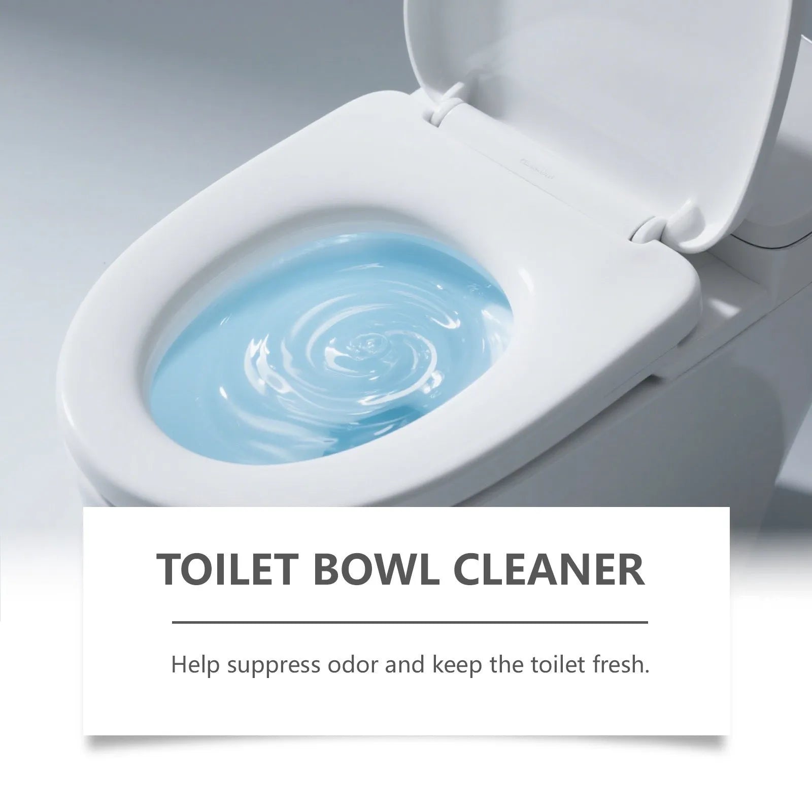 Toilet cleaning powder 120g pack with four 30g sachets for urine stain and odour removal