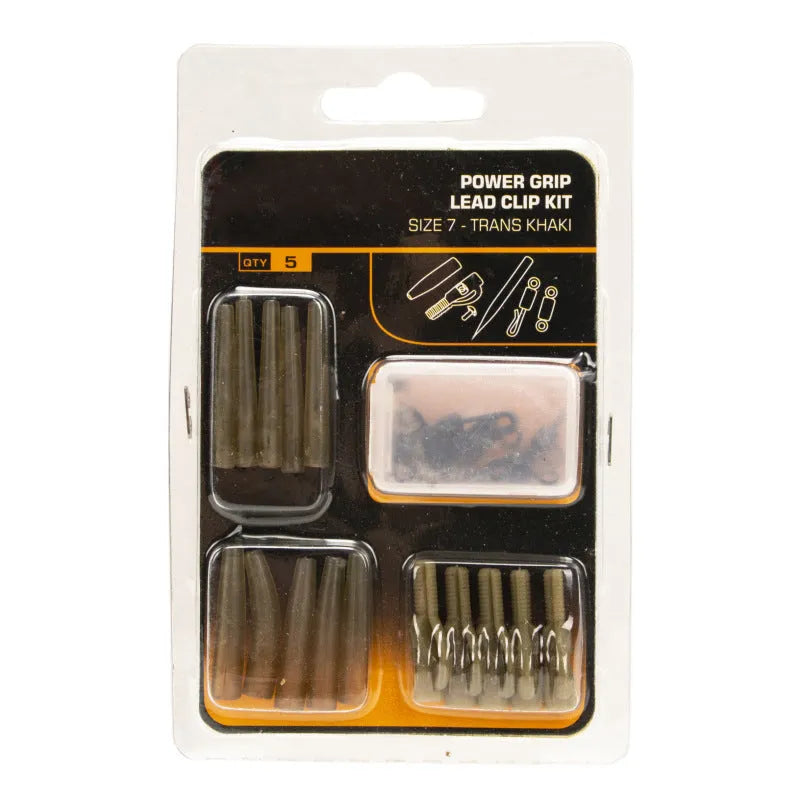 30-piece European carp fishing accessory set with anti-winding pipes and threaded hoses