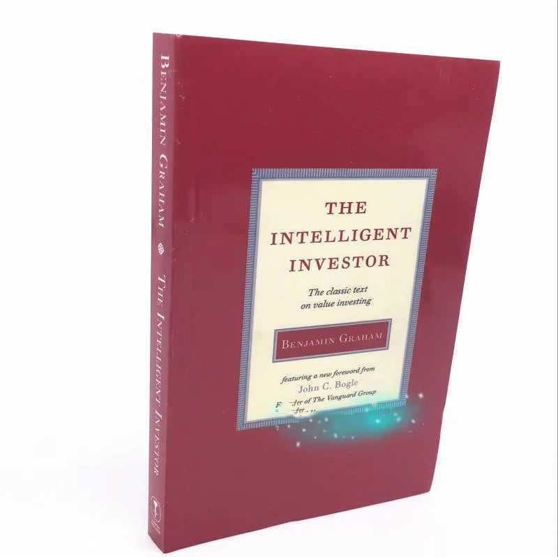 Hardcover edition of The Intelligent Investor book by Benjamin Graham with Jason Zweig commentary