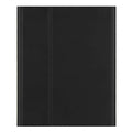 Samsung tablet magnetic keyboard case in dark night green showing tri-fold design and built-in bracket.