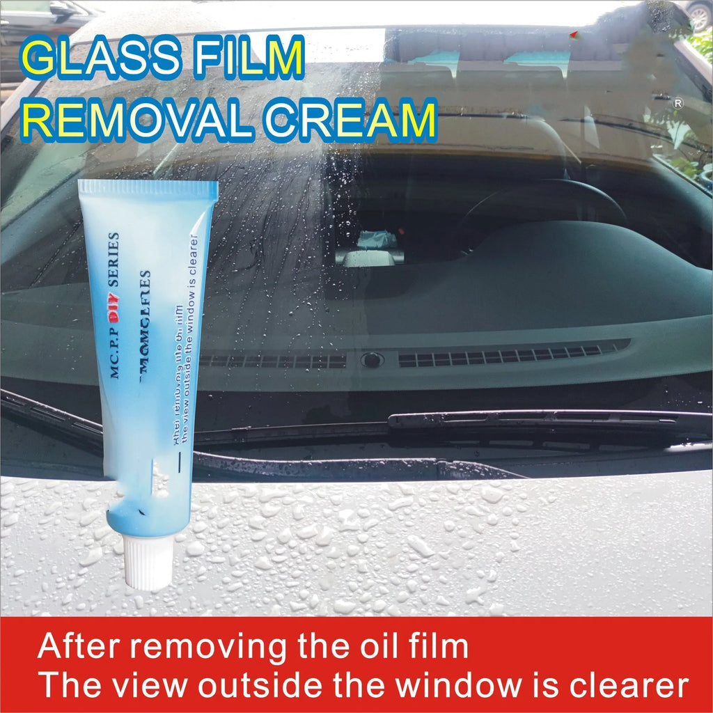 15ml automotive glass water repellent treatment in English packaging for car windscreen rain protection