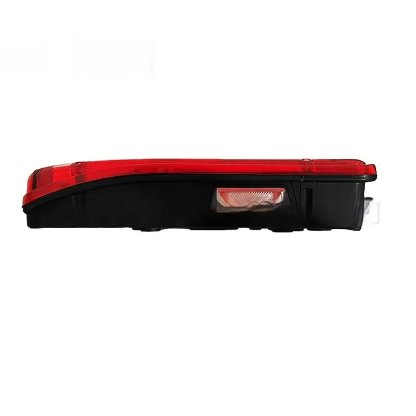 Scania truck replacement taillight, plastic housing, part number LZ-S-077.