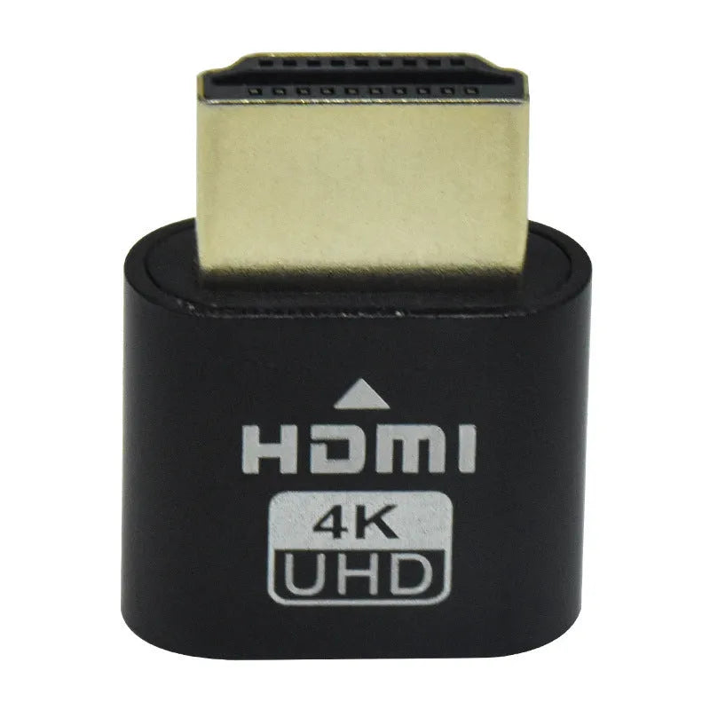 HDMI graphics card spoof adapter with 26.5mm wireless interface in multiple colour options