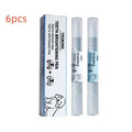 Yegbong pet teeth whitening pen with 3ml+3ml gel and two dental brushes for dog and cat tartar removal