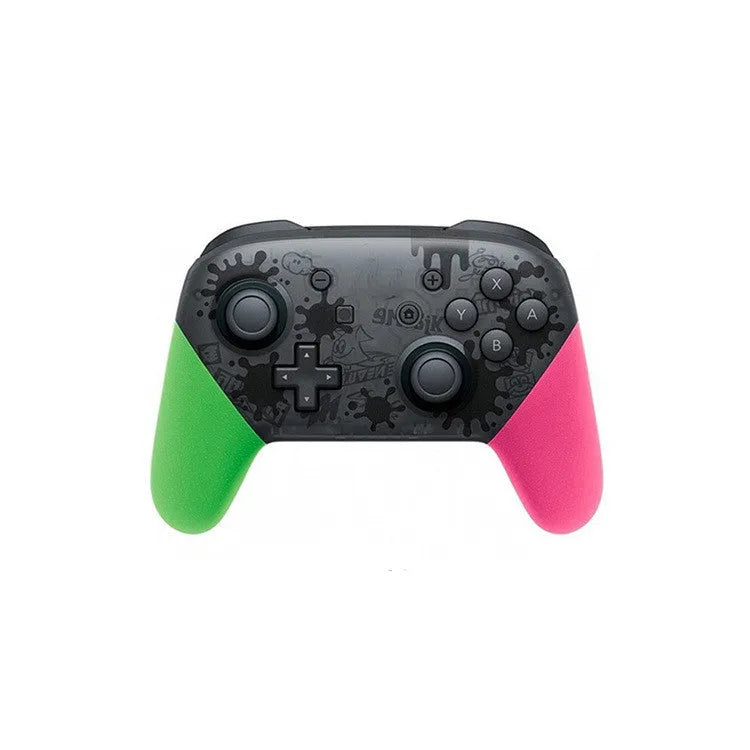 Wireless Bluetooth vibrating gamepad in black, white, red or green colour.