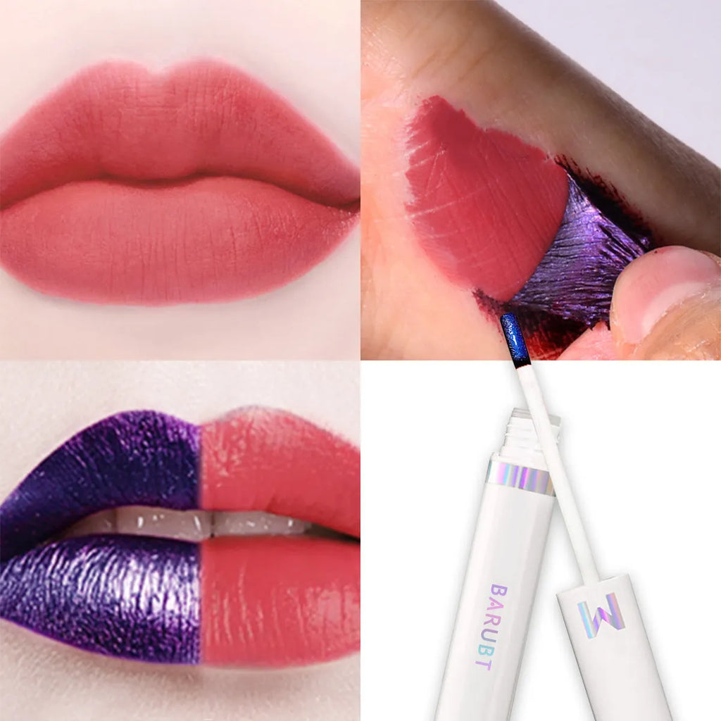 BA5075 long lasting waterproof matte lip lacquer in seven colour shades