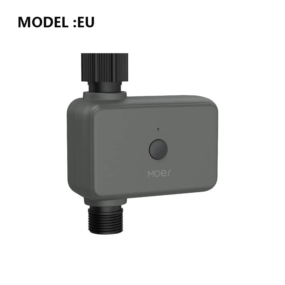 Bluetooth smart garden sprinkler timer with app control and reinforced nylon connectors