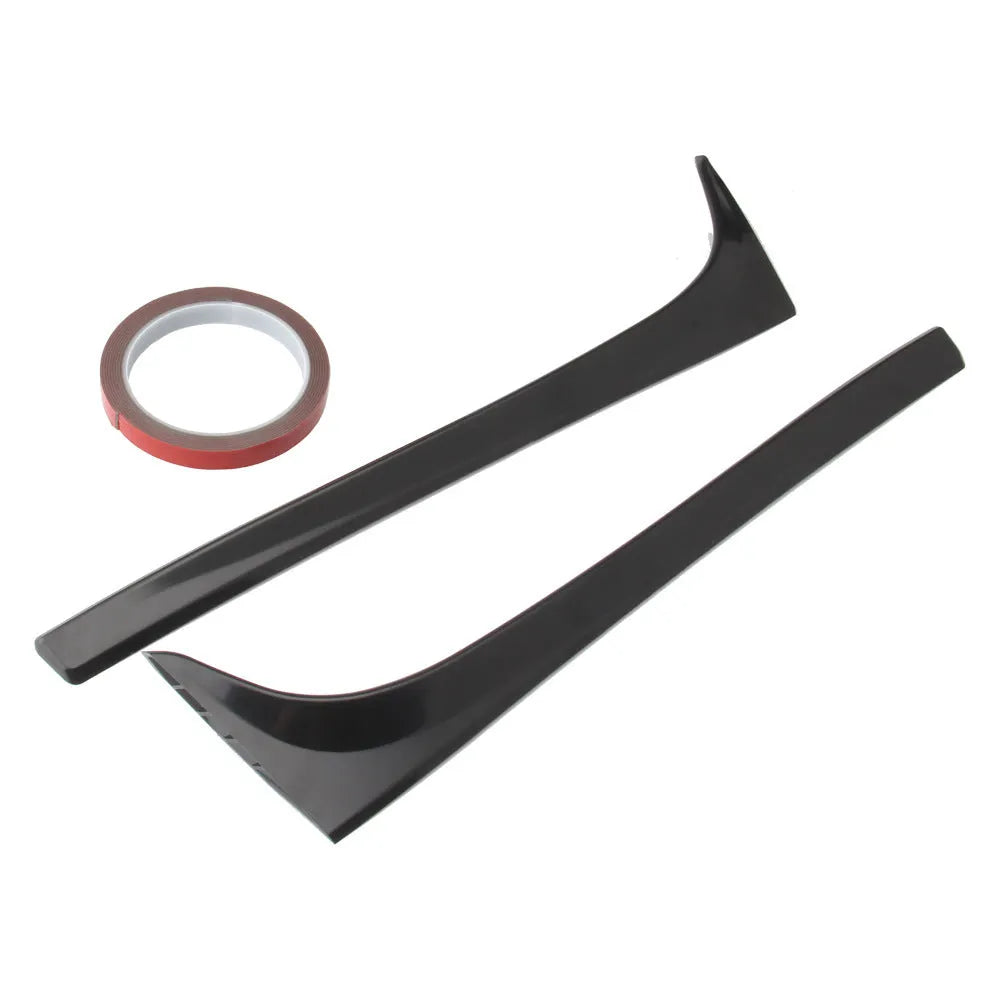 Glossy black rear window spoiler wing for Volkswagen Golf 7 MK7 car