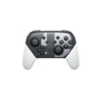 Wireless Bluetooth vibrating gamepad in black, white, red or green colour.