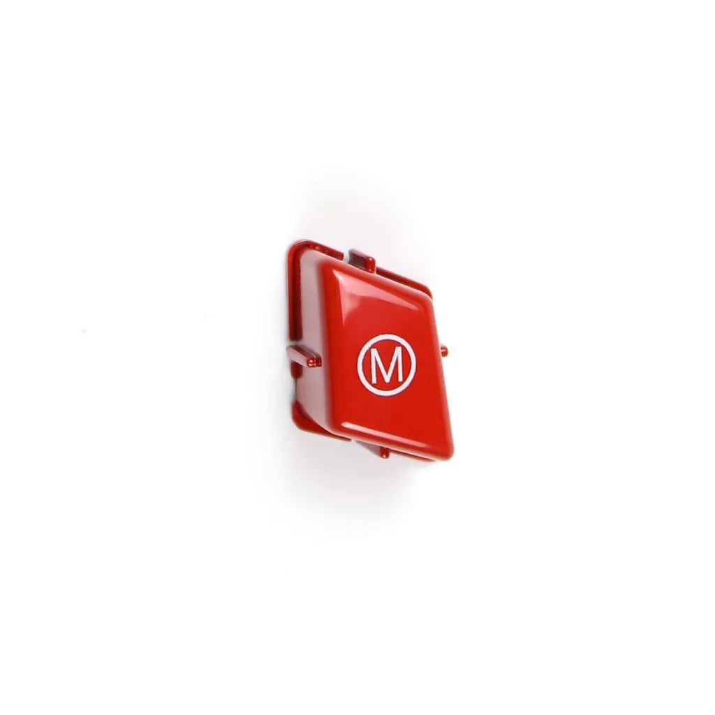 BMW steering wheel M1 M2 mode buttons in red and blue ABS plastic for F30 and F34 models